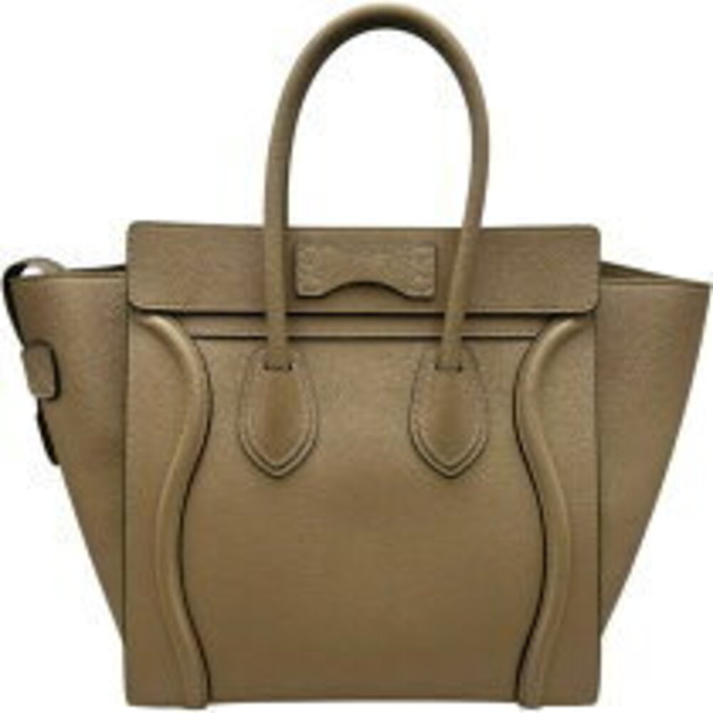 Celine Luggage Dune Calfskin Handbag - Picture 2 of 11